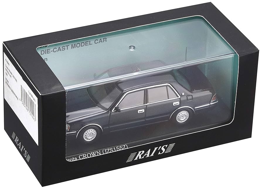 Amazon | RAI'S 1/43 トヨタ クラウン (JZS155Z) 1998 警視庁
